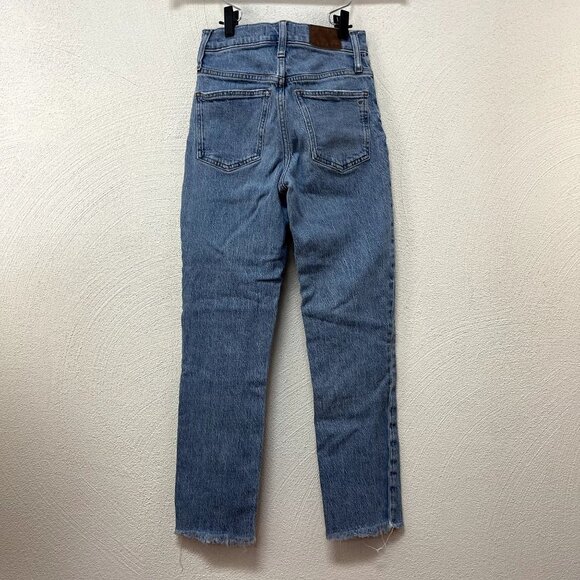 Madewell "The Perfect Vintage Jean" Women's Blue Jeans sz 23 - Picture 4 of 5